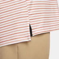 Nike Tour мужские Dri-FIT Striped для гольфа Polo Orange