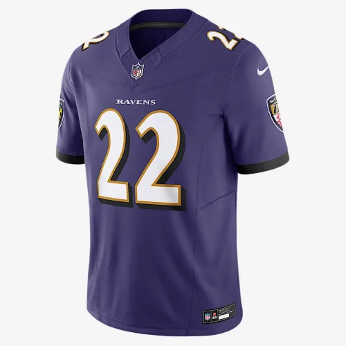 Derrick Henry Baltimore Ravens мужские Nike Dri-FIT NFL Limited Jersey цвет фиолетовый