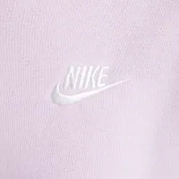 Nike Sportswear Club Fleece Girls' Boxy Crew-Neck свитшот цвет фиолетовый