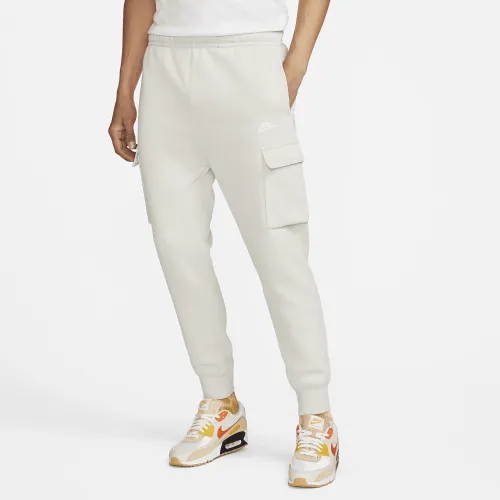 Nike Sportswear Club Fleece чоловічі Cargo Pants колір сірий