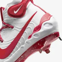 Nike Alpha Huarache NXT чоловічі бейсбольні бутси колір білий