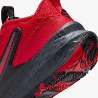 Nike Team Hustle D 12 Little детские Кроссовки цвет красный