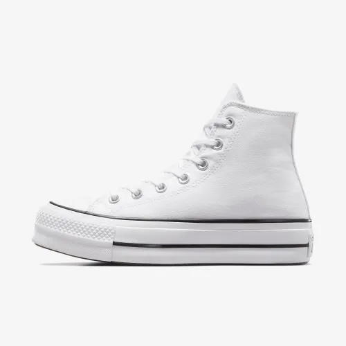 Nike Chuck Taylor All Star Lift Platform Canvas жіноча Кросівки колір білий