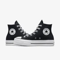 Nike Chuck Taylor All Star Lift Platform Canvas жіноча Кросівки колір чорний