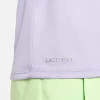 Nike Dri-FIT Prep in Your Step Little дитячі Skort комплект колір зелений
