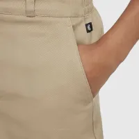 Nike SB Big дитячі Chino Skate Pants колір коричневий