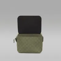 Nike Jordan Monogram Mini Messenger сумка Messenger сумка (3.6L) колір коричневий