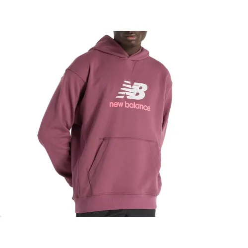 Кофта/футболка New Balance MT51512FDP - Рожева