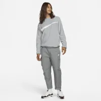 Nike Club+ чоловічі Fleece Winterized Crew колір сірий