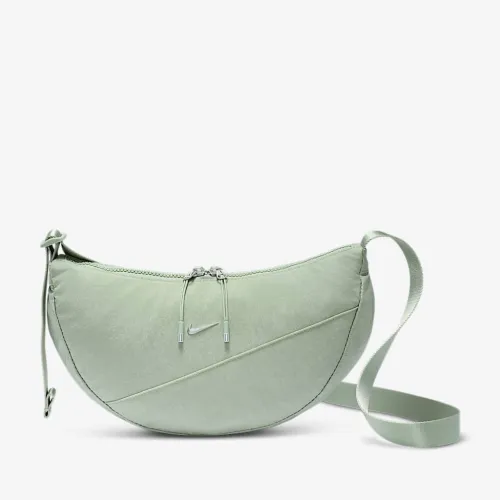 Nike Aura Crescent Crossbody сумка (4L) цвет зеленый