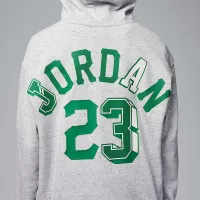Nike Jordan Big дитячі Court of Legends Pullover Толстовка з капюшоном колір сірий