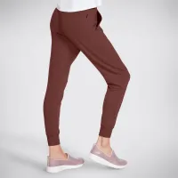 Штани Skechers Skechluxe Restful Jogger W03PT49BUBR - Бежеві