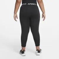 Nike Pro Dri-FIT Big дитячі (Girls') Capri лосіни (Extended Size) колір чорний