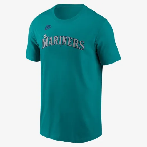 Ken Griffey Jr. Seattle Mariners Fuse Cooperstown чоловічі Nike MLB футболка блакитний