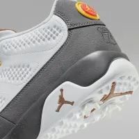 Nike Air Jordan 9 G NRG для гольфа Кроссовки цвет белый