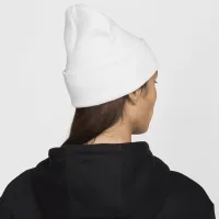 Nike Peak Futura Beanie колір білий