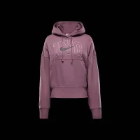 Nike Sportswear Phoenix Fleece женская Over-оверсайз Толстовка с капюшоном цвет фиолетовый