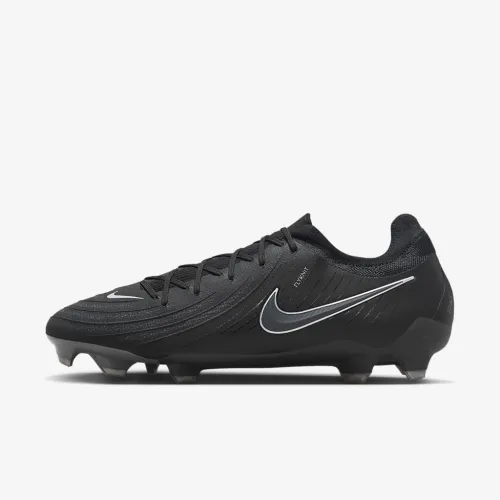 Nike Phantom GX 2 Pro FG Low-Top футбольні бутси колір чорний