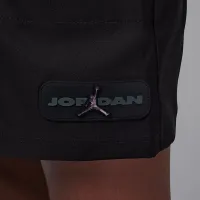 Nike Jordan Big дитячі Crafted Utility Skort колір чорний