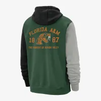 FAMU Club Fleece мужские Nike College Толстовка с капюшоном цвет зеленый