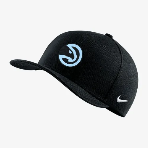 Atlanta Hawks City Edition Nike NBA Swoosh Flex Cap цвет черный