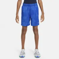 Nike Multi Big детские (для мальчиков) Dri-FIT шорты синий