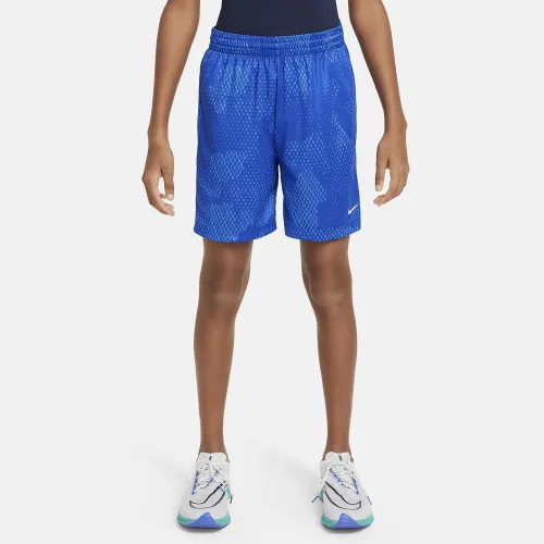 Nike Multi Big детские (для мальчиков) Dri-FIT шорты синий