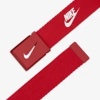 Nike Futura мужские Web для гольфа Belt цвет красный