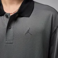 Nike Jordan Brooklyn мужские Polo цвет серый