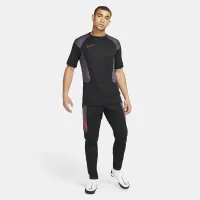 Nike Dri-FIT Academy чоловічі Short-Sleeve Soccer Top колір чорний