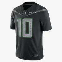 Oregon Ducks мужские Nike Dri-FIT College Game Jersey цвет черный