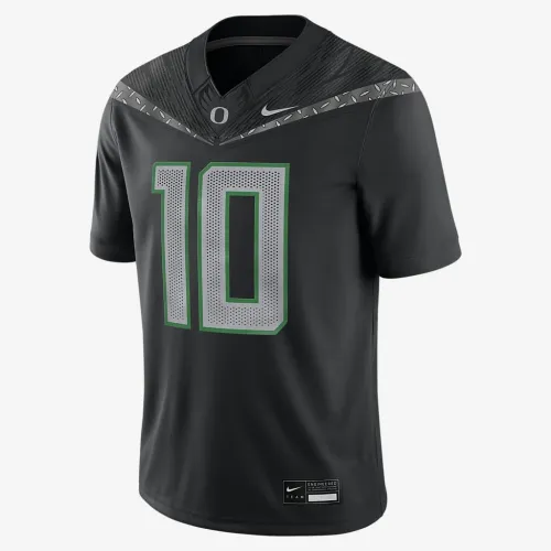 Oregon Ducks мужские Nike Dri-FIT College Game Jersey цвет черный
