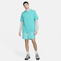 Nike ACG мужские футболка цвет зеленый