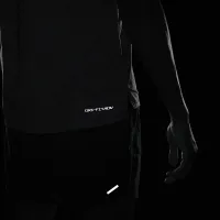Nike TechKnit мужские Dri-FIT ADV Short-Sleeve Running Top цвет черный
