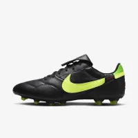 Nike Premier 3 FG Low-Top футбольні бутси колір чорний