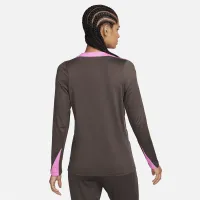 Nike Strike жіноча Dri-FIT Crew-Neck Soccer Top колір коричневий