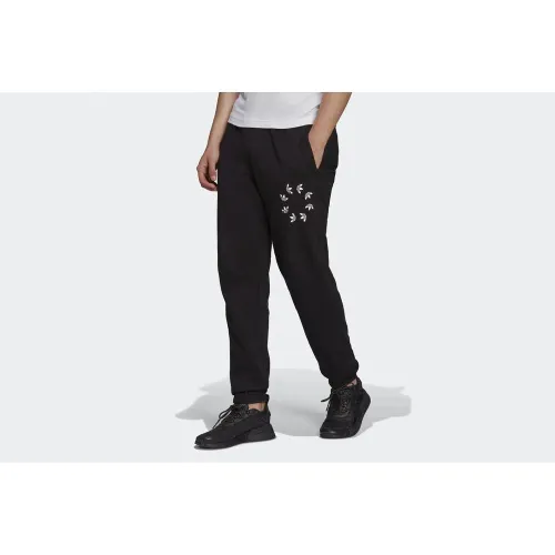 Штаны adidas Originals Adicolor Spinner Sweat HC4493 - Черные