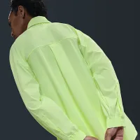 Nike 24.7 PerfectStretch жіноча Dri-FIT оверсайз Long-Sleeve Shirt Yellow