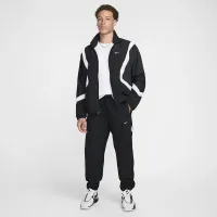 Nike Icon мужские Woven баскетбольные Pants цвет черный