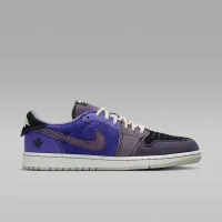 Nike Air Jordan 1 Retro Low мужские Кроссовки цвет фиолетовый