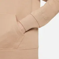 Nike Jordan Big детские (для мальчиков) Pullover Толстовка с капюшоном цвет коричневый