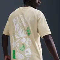 Nike ACG чоловічі футболка колір коричневий