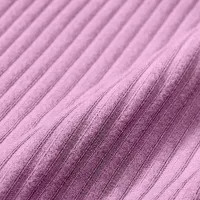 Nike Sportswear Chill Knit женская Tight Short-Sleeve Ribbed Top цвет фиолетовый