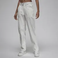 Nike Jordan жіноча Woven Pants колір білий