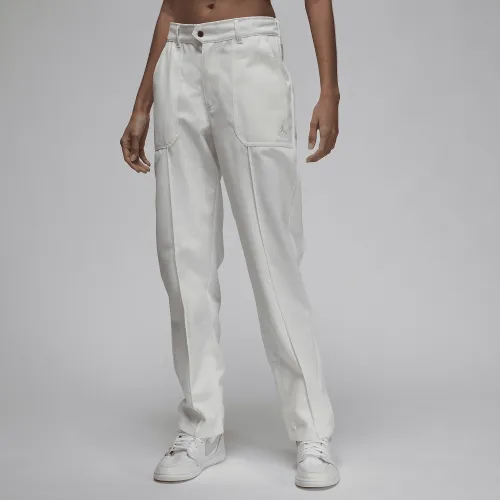 Nike Jordan женская Woven Pants цвет белый
