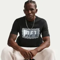 Nike Sportswear футболка цвет черный