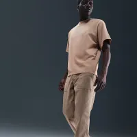 Nike Life мужские Fatigue Pants цвет коричневый