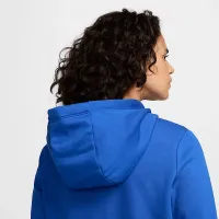 Nike Sportswear Club Fleece жіноча Pullover Толстовка з капюшоном блакитний