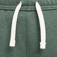 Nike Standard Issue Big дитячі Dri-FIT Fleece Pants колір зелений