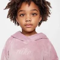 Nike Sportswear Toddler Cozy Pullover Толстовка с капюшоном цвет фиолетовый